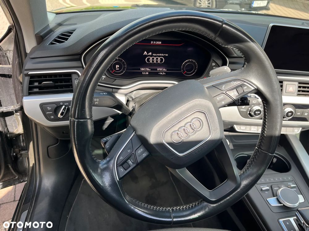 Audi A4 Avant 2.0 TDI DPF clean diesel quattro S tronic Ambiente - 28