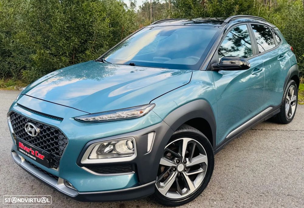 Hyundai Kauai 1.0 T-GDi Premium Pele/Tec.Vermelho - 2