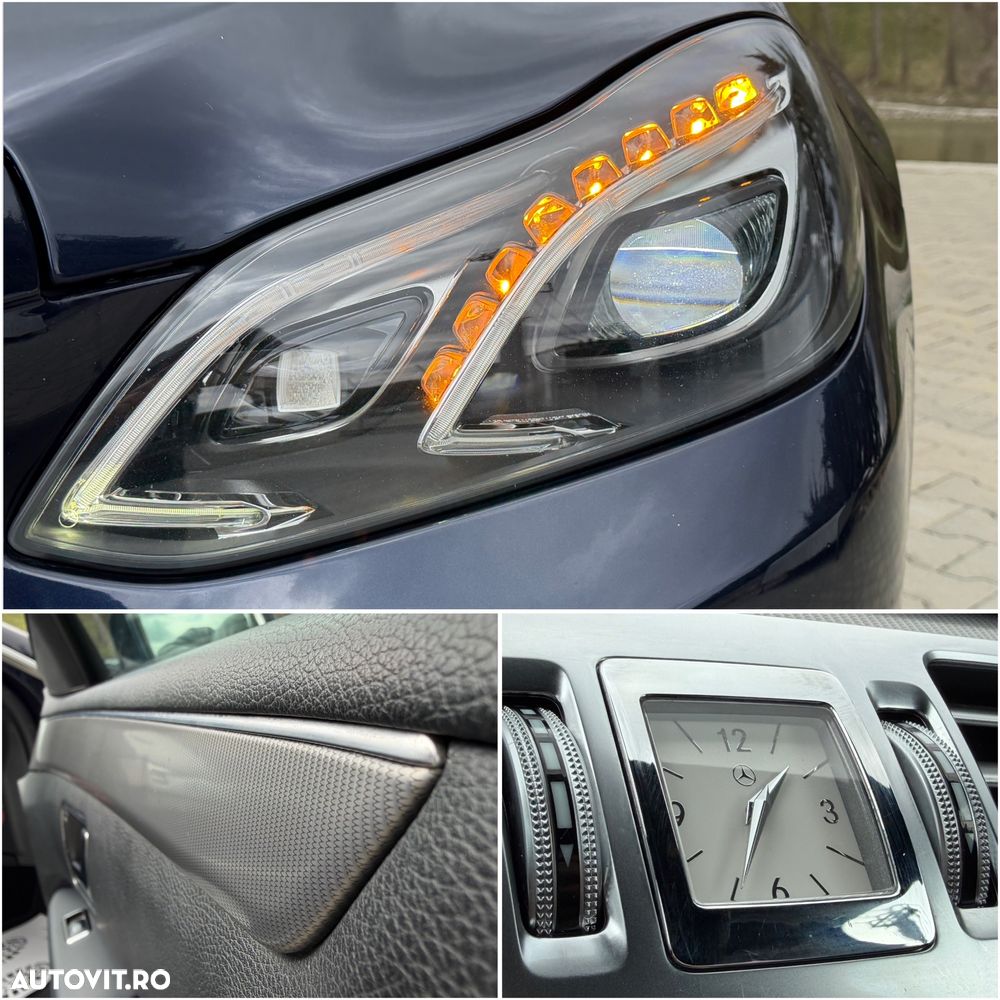 Mercedes-Benz E 200 BlueTEC 7G-TRONIC Edition - 39