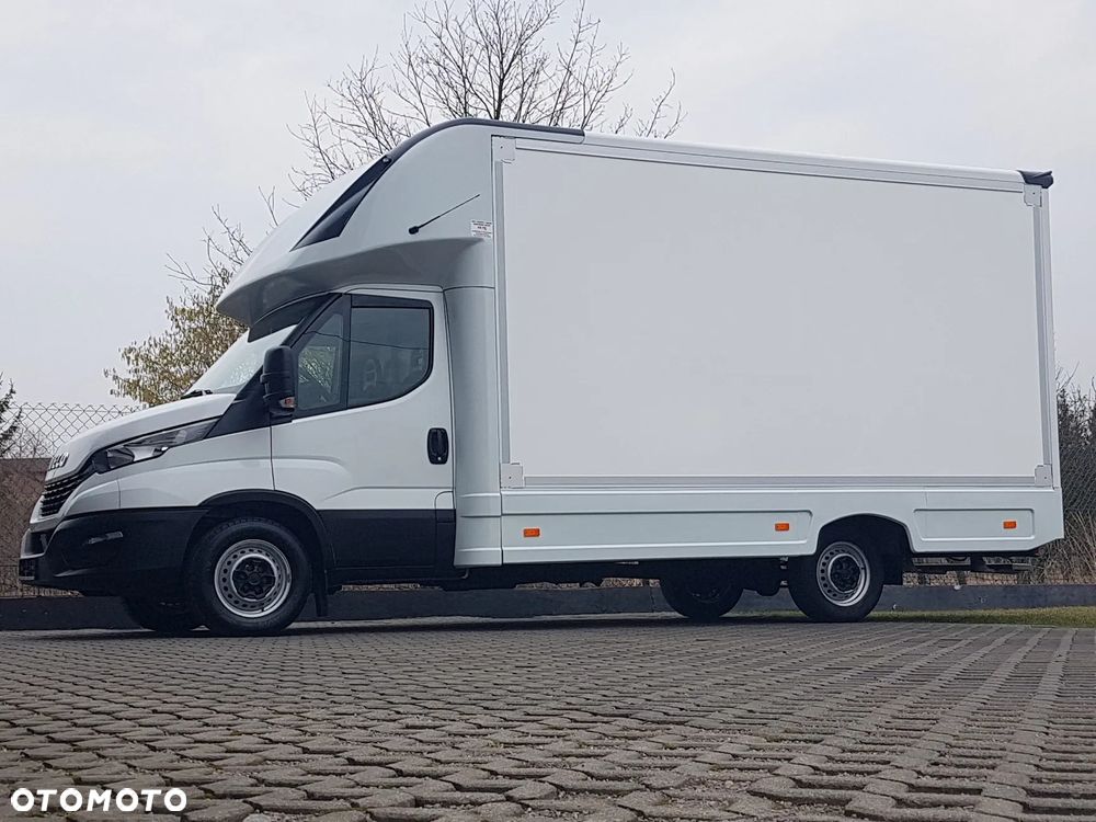 Iveco DAILY KONTENER NISKOPODŁOGOWY 4,43x2,23x2,42 SKLEP BAR FOODTRUCK KAMPER KLIMA - 39