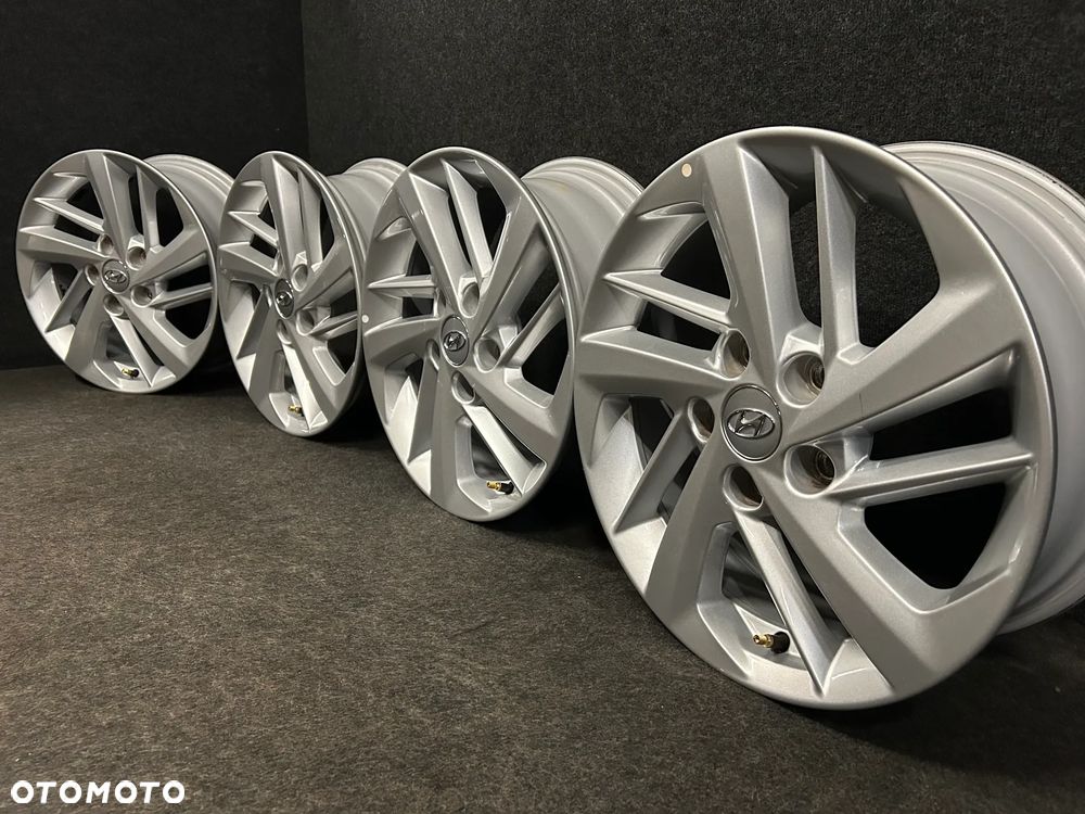 Alufelgi Hyundai Tucson, i30, ix35, Kia Ceed, Soul 16 cali 5x114,3 4szt. ładne z czujnikami! - 2