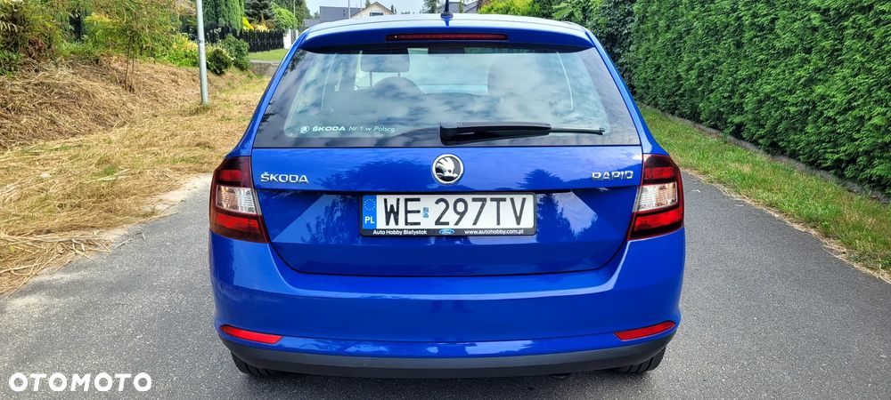 Skoda RAPID 1.0 TSI Active - 4