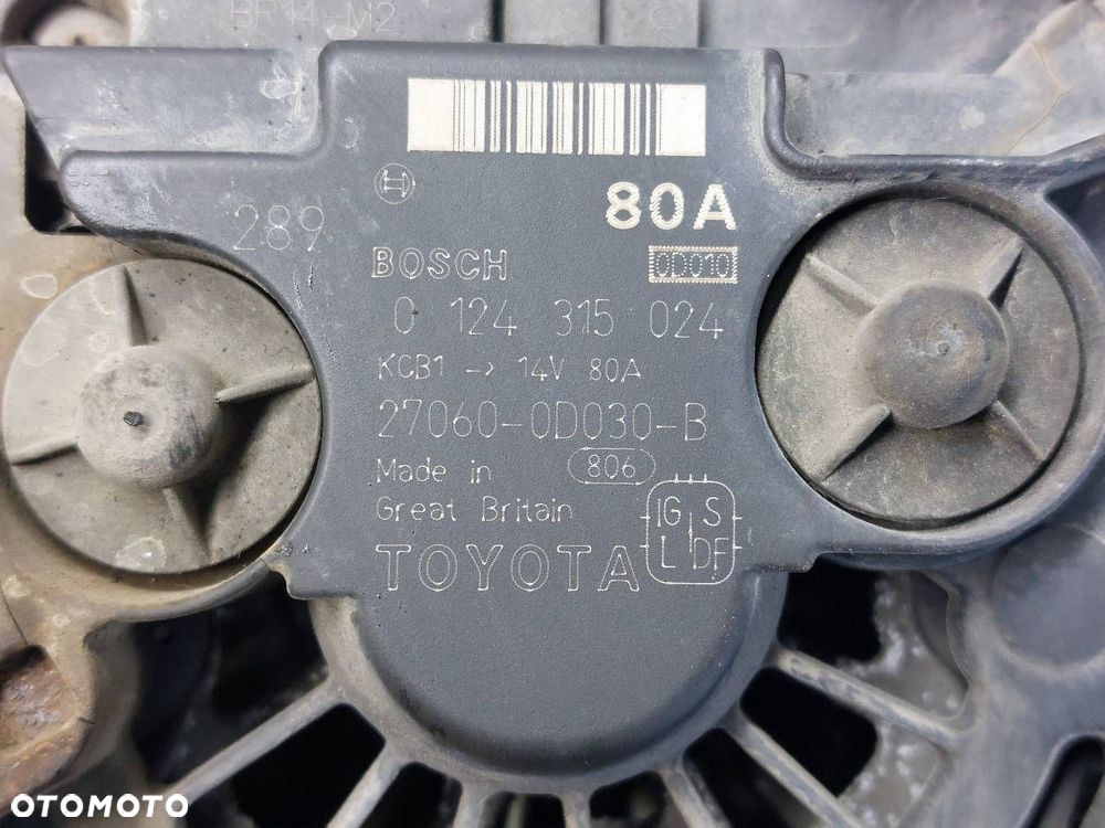 ALTERNATOR TOYOTA COROLLA E12 1.4 VVTI 27060-0D030-B - 5