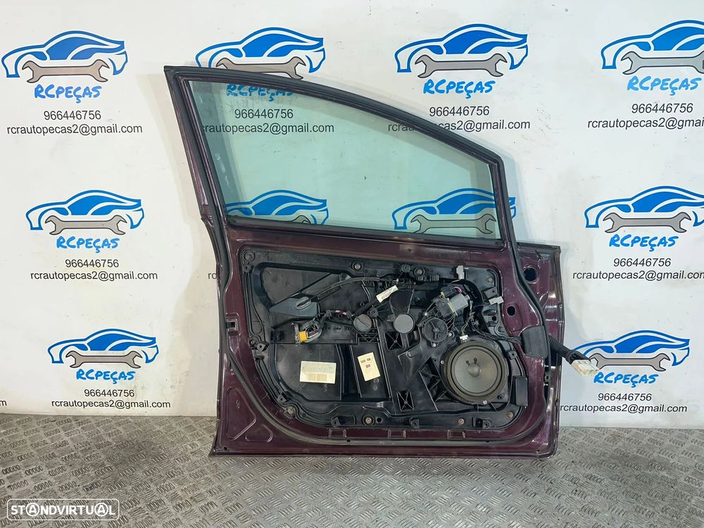 Porta Frente Frontal Esquerda Ford Fiesta 6 MK6 5 Portas 2008 - 2016 - 5