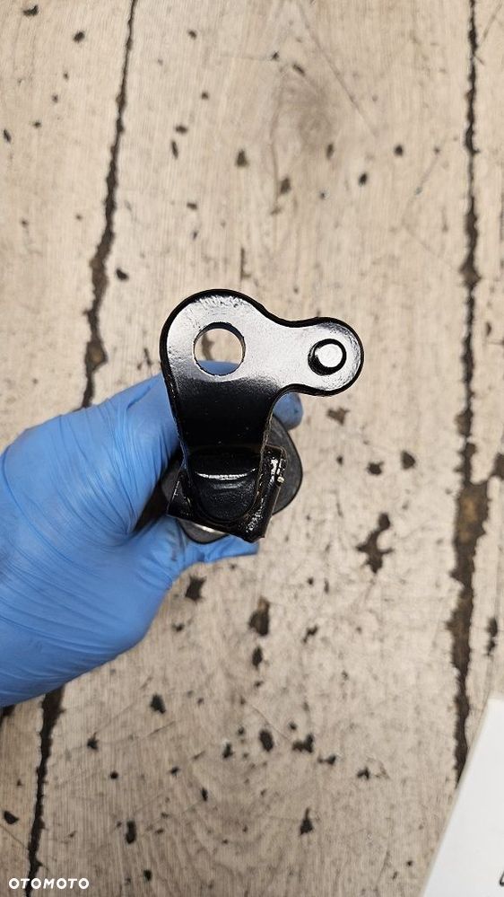 Podnóżek kierowcy prawy set Yamaha XJ550 - 9