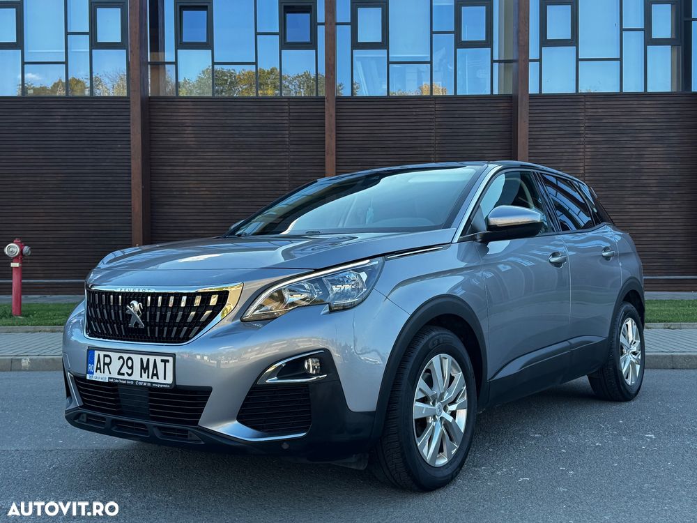 Peugeot 3008 BlueHDi 130 Stop & Start EAT8 Active Pack - 8