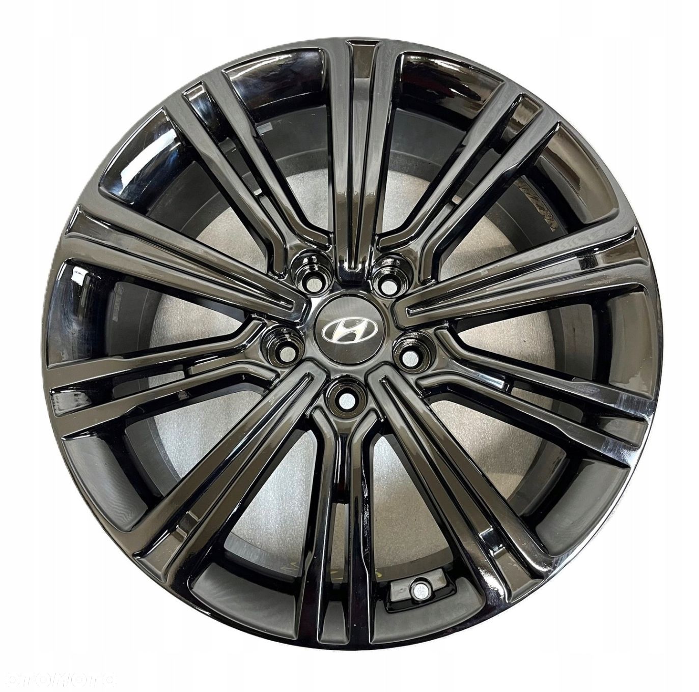 FELGI alufelgi 18 HYUNDAI i40 i30 iX20 Tucson 5x114,3 8Jx18 ET46 Oryginalne - 1