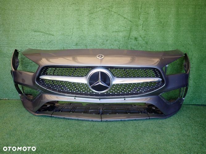 MERCEDES W118 118 CLA AMG zderzak przedni przód - 1