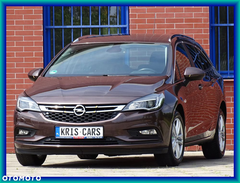 Opel Astra 1.4 T Elite