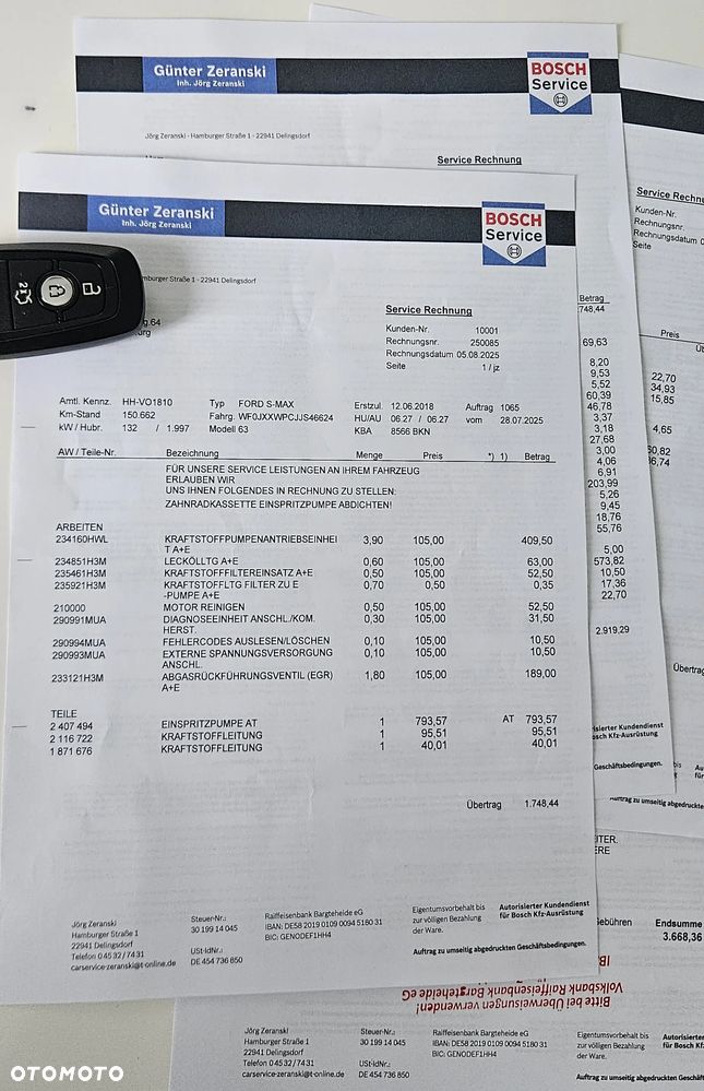 Ford S-Max 2.0 TDCi Titanium - 38