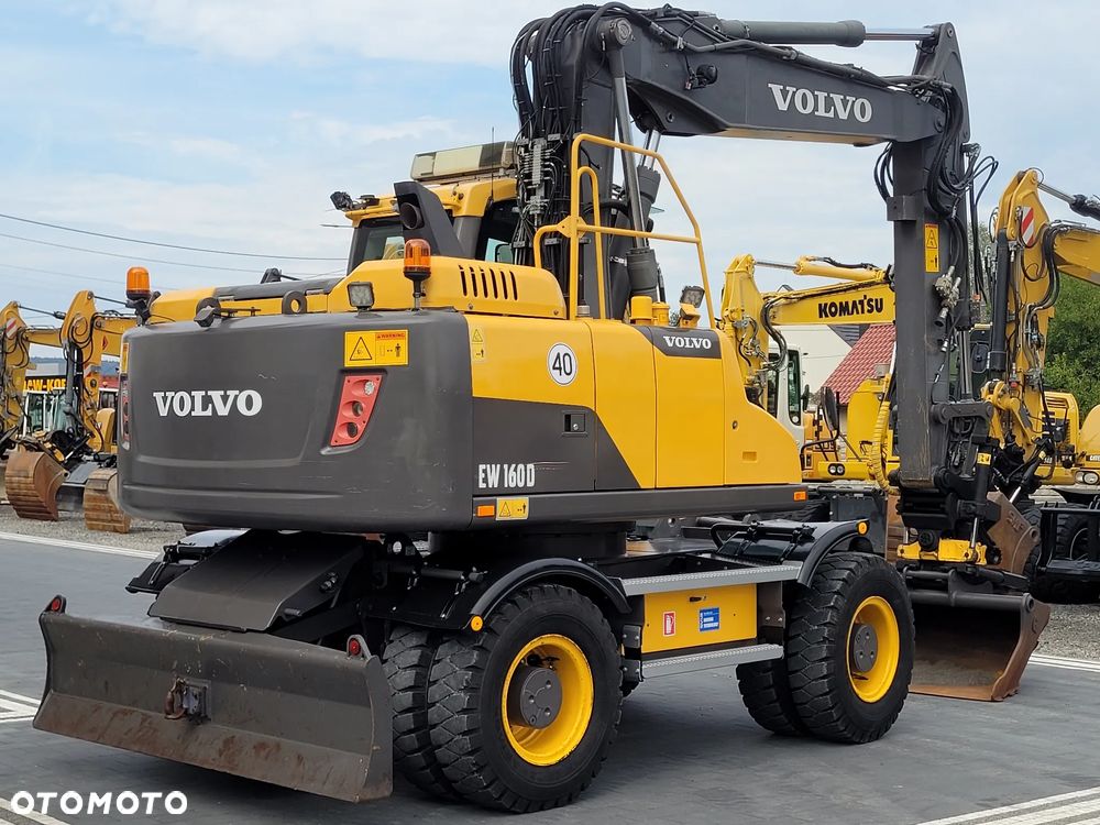 Volvo EW160D / ROTOTILT ze szczypcami / bez DPF i AdBlue / SUPER STAN / - 4