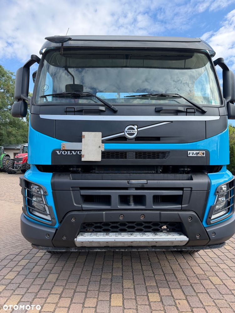 Volvo FMX 460 Euro 6 8x4 hakowiec - 8