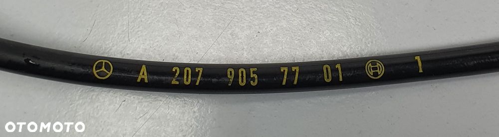 CZUJNIK ABS ABSU PRZÓD MERCEDES W207 A2079057701 - 4