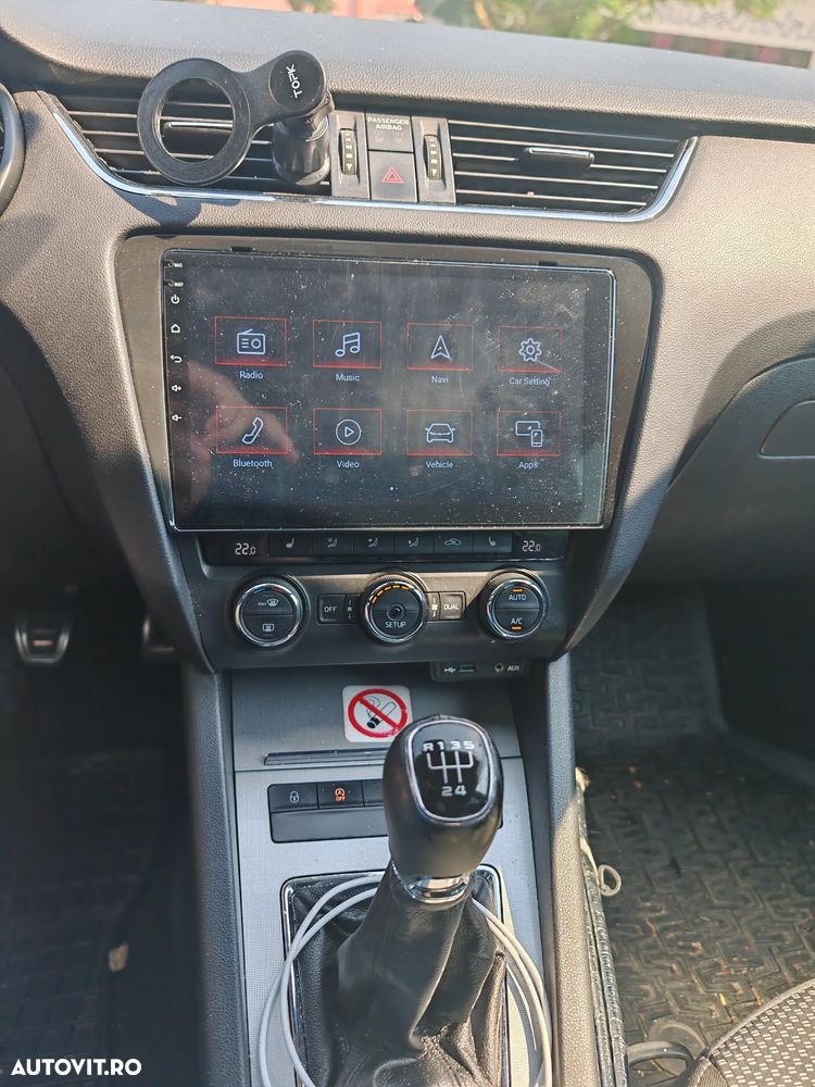 SKODA Octavia 2013 — imagine 9