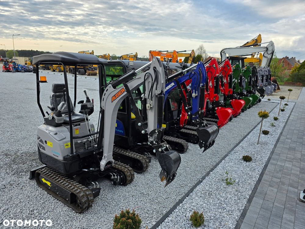 Inny NOWA MINIKOPARKA AUGER HT 18, SILNIK KUBOTA, 3 ŁYŻKI - 27