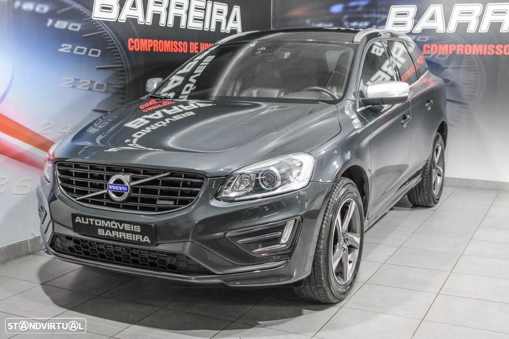 Volvo XC 60 2.0 D4 R-Design Geartronic - 24
