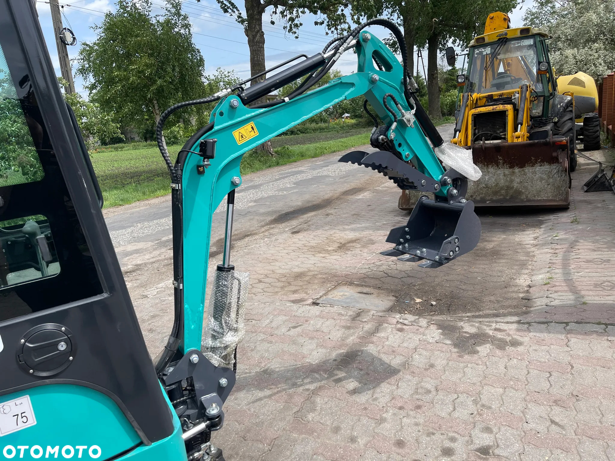 Yanmar Minikoparka IRE 1100 IRE 1100 KG*Pług,Pełna oszklona kabina,2025 ROK_FABRYCZNIE NOWA! - 31