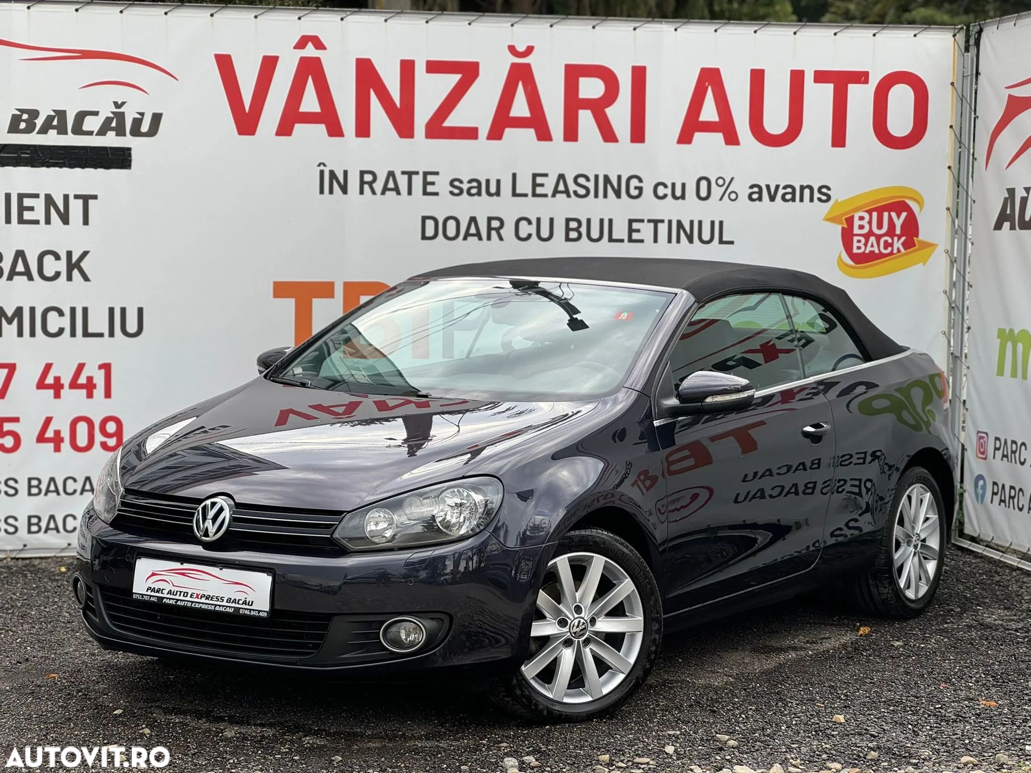 Volkswagen Golf Cabrio 1.2 TSI - 1