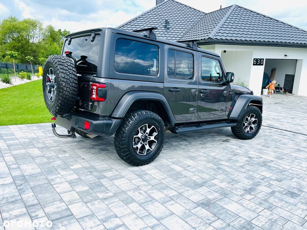 Jeep Wrangler Unlimited GME 2.0 Turbo Rubicon