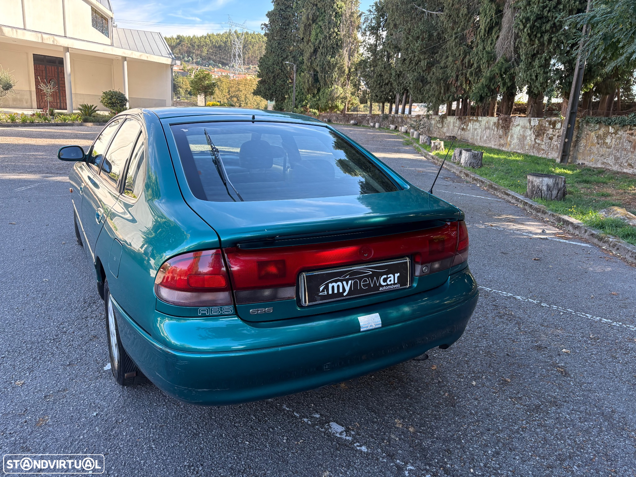 Mazda 626 - 15