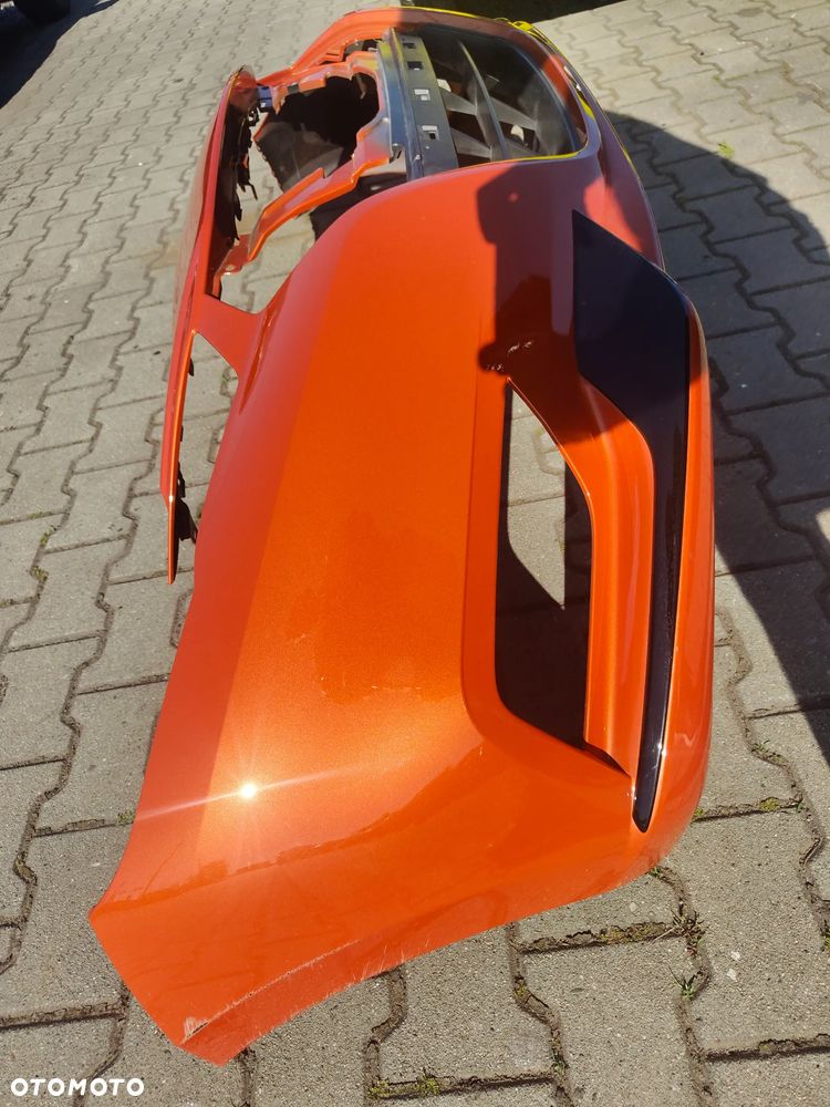 Nissan Micra K14 ZDERZAK PRZEDNI - 3