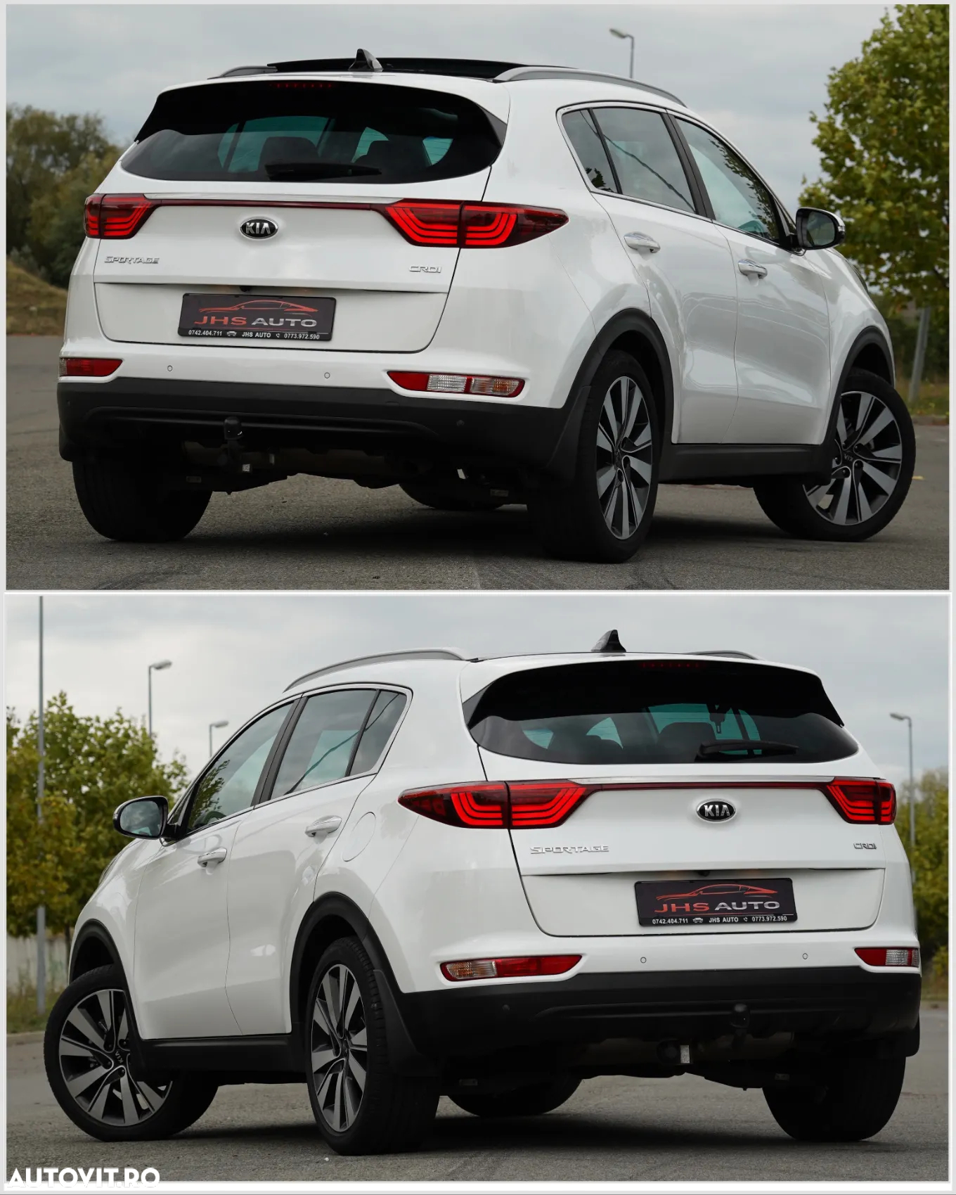 Kia Sportage 1.7 CRDI 2WD Edition 7 - 23