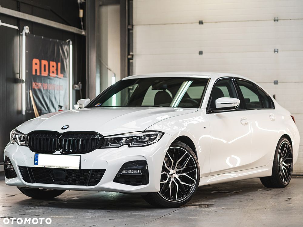 BMW Seria 3 320d xDrive M Sport sport - 1