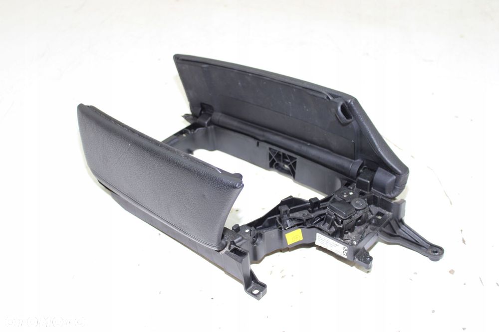 BMW F10 F11 PODŁOKIETNIK SKÓRA CZARNY 9216890 - 10