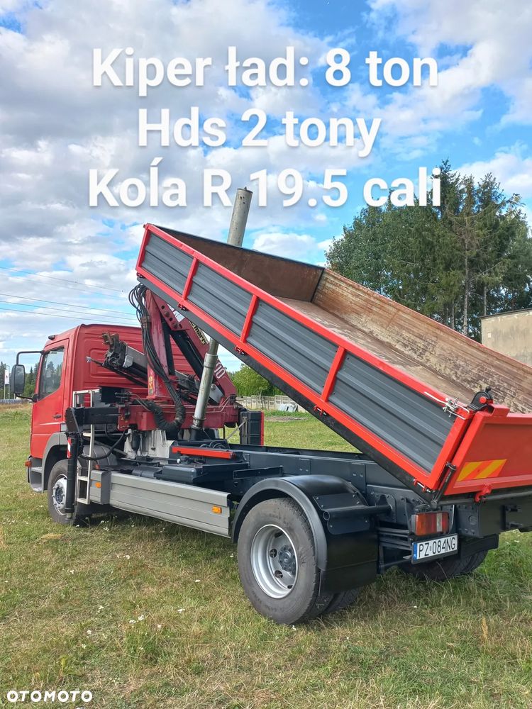 Mercedes-Benz AXOR 18.28 KIPPER HDS ATLAS 5t. - 19