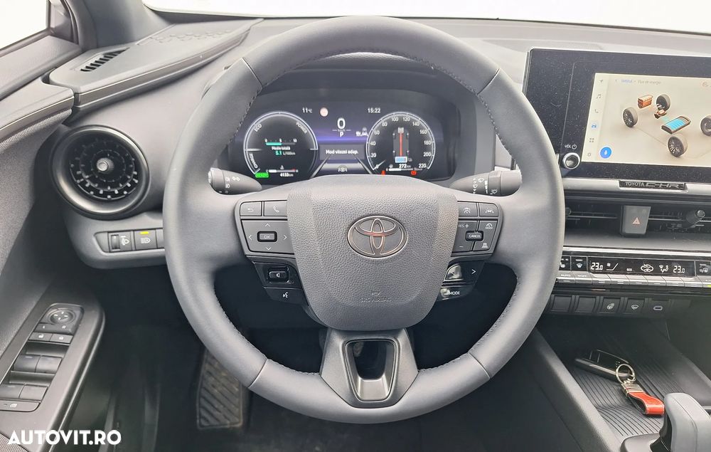 Toyota C-HR 1.8 HSD 122 CP 4x2 CVT C-enter - 20