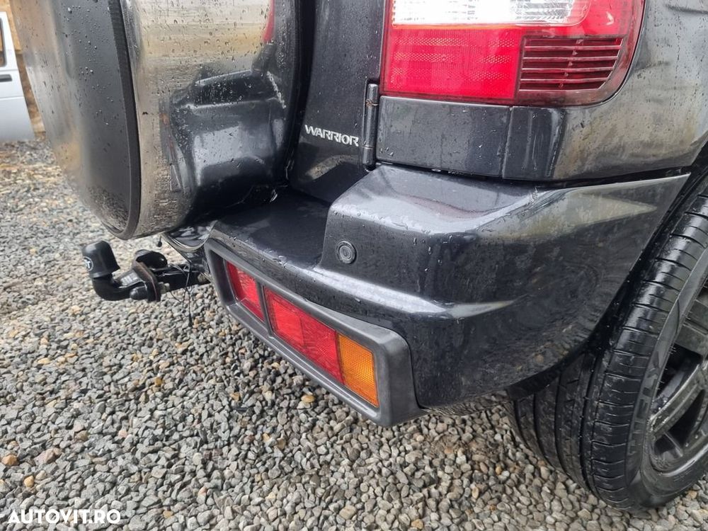 Bara spate Mitsubishi Shogun Pajero Pinin 1999 - 2006 SUV 4 Usi Samtschwarz Metalizat ... - 2