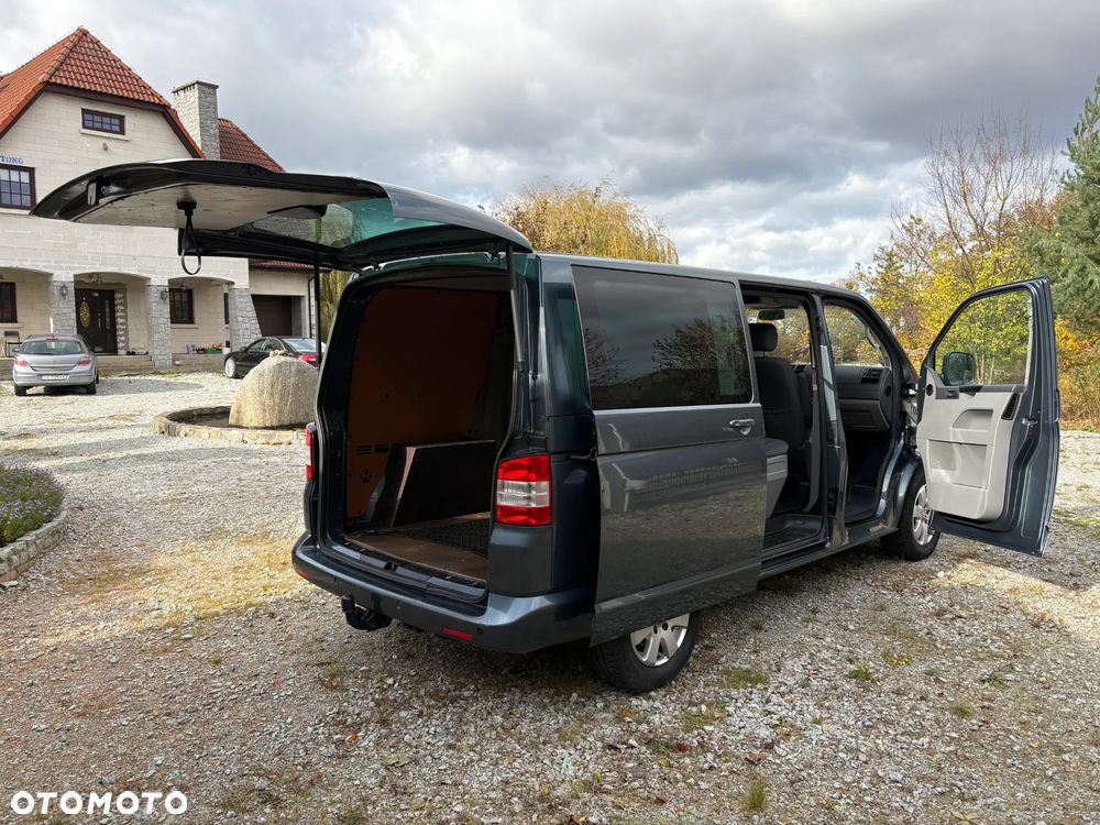 Volkswagen Transporter T5 TDI L1H1 Mixt - 14