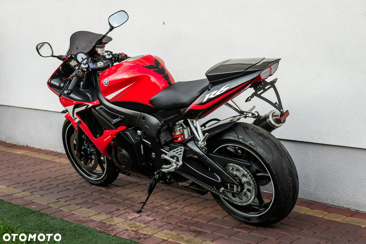 Yamaha R6 - 5