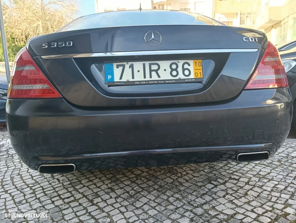 Mercedes-Benz S 350 CDI 4-Matic BlueEfficiency - 14