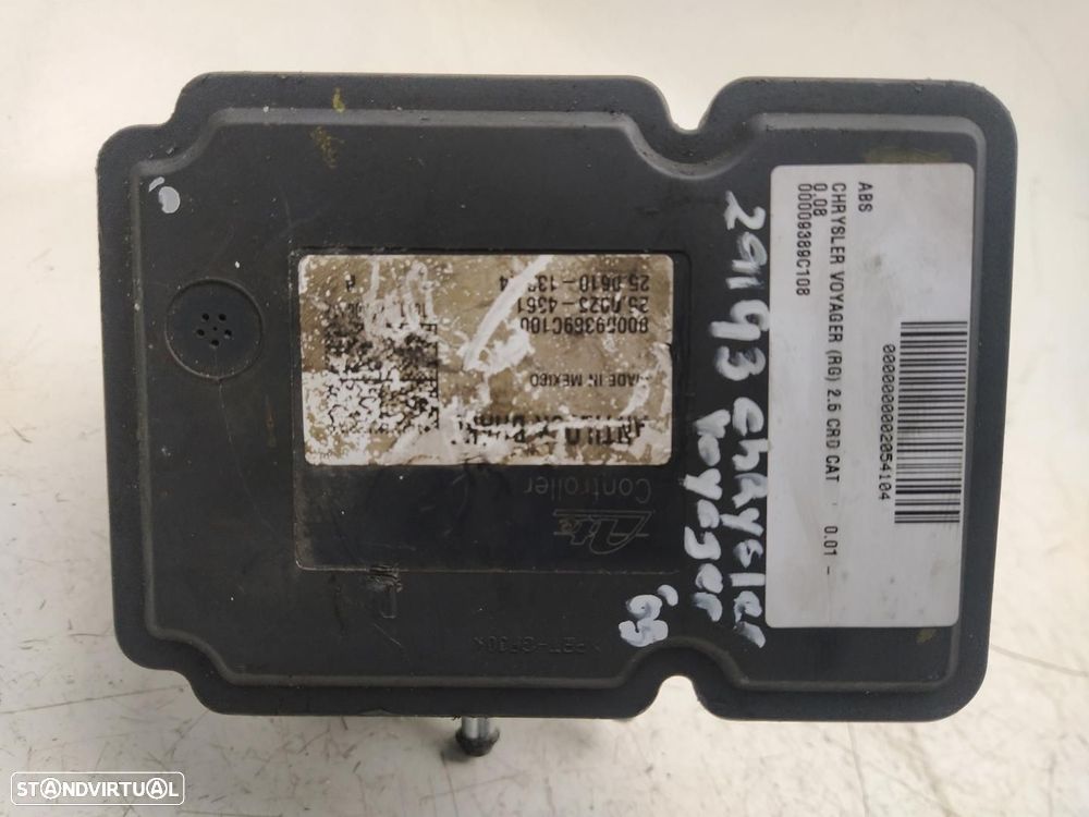 ABS CHRYSLER VOYAGER RG - 1