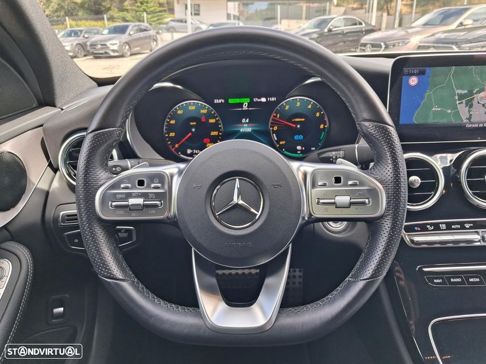 Mercedes-Benz C 300 de AMG Line - 20