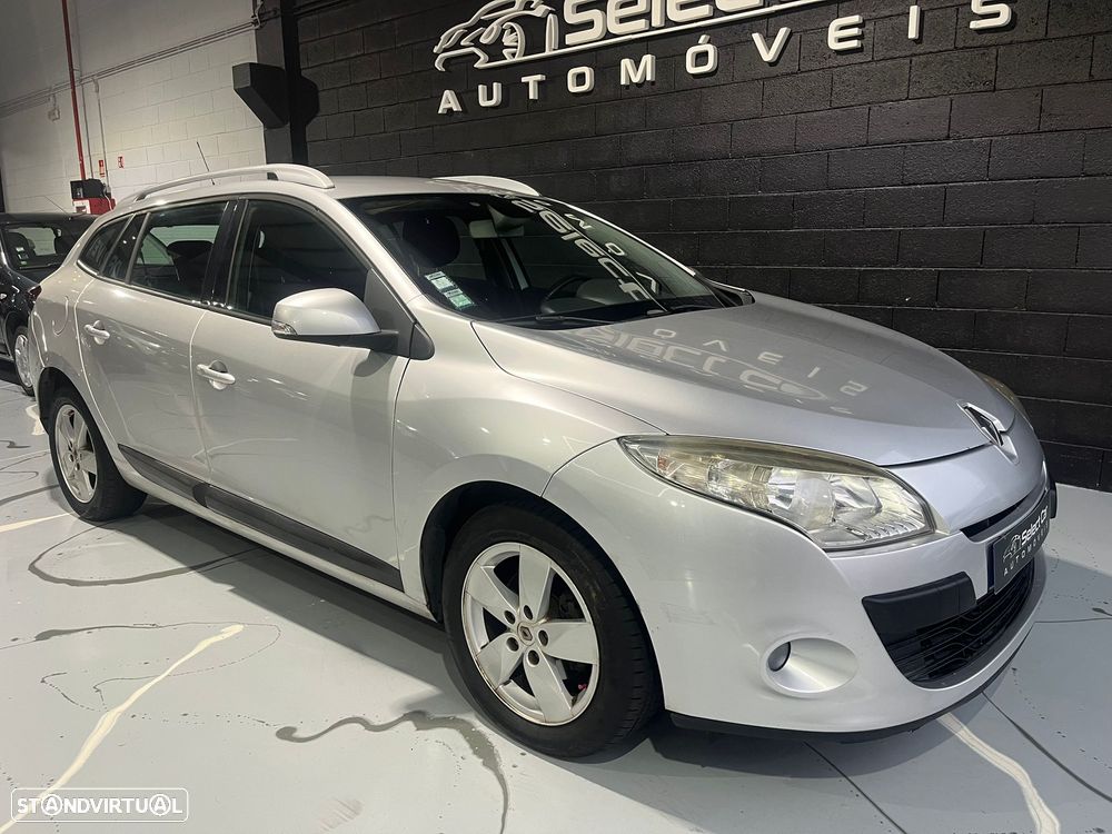 Renault Mégane Sport Tourer 1.5 dCi Dynamique - 4