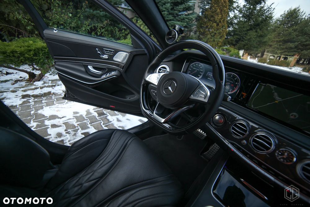 Mercedes-Benz Klasa S 63 AMG - 21