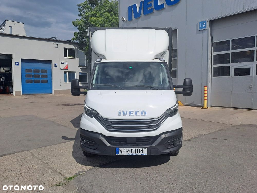 Iveco Daily | Plandeka + Winda 750kg | 3.0l 180KM | Full Led |  Krajowy | 8 EP | Firanka | - 2