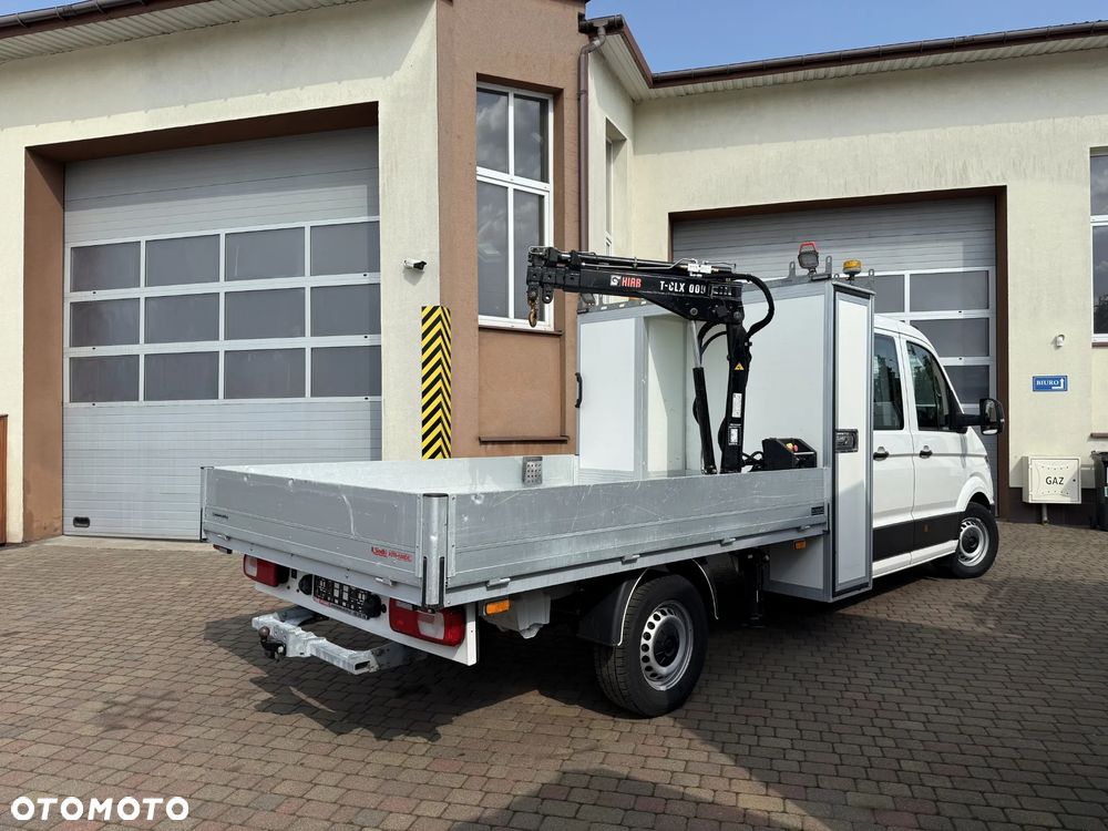 Volkswagen Crafter HDS Doka Brygadówka - 11