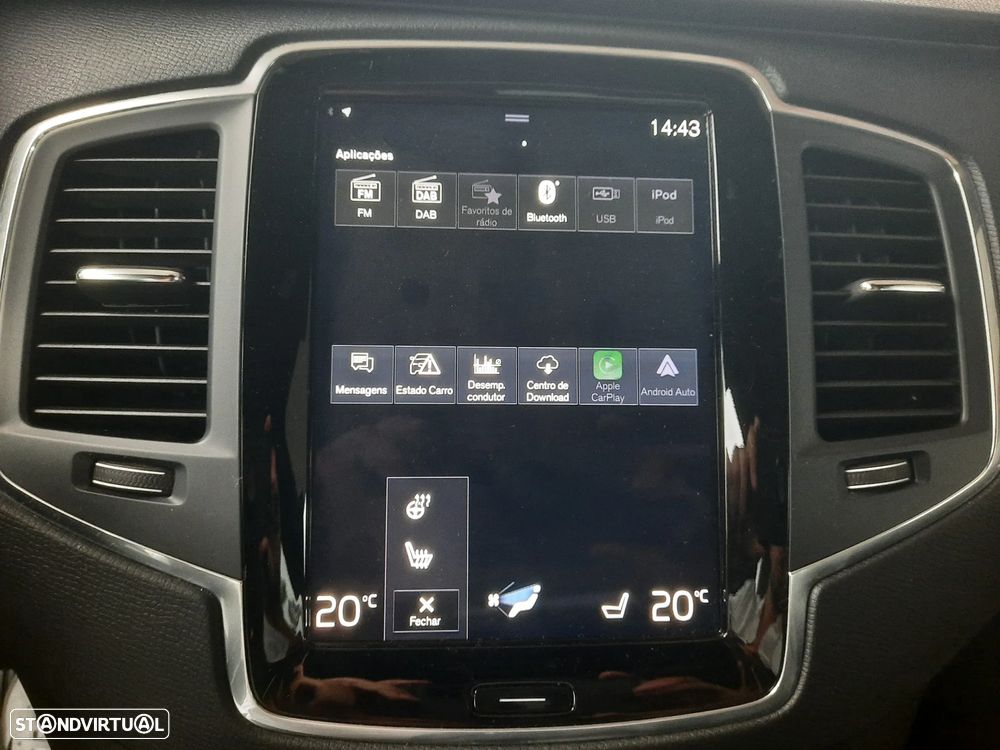 Volvo XC 90 T8 AWD Recharge Geartronic Inscription - 47