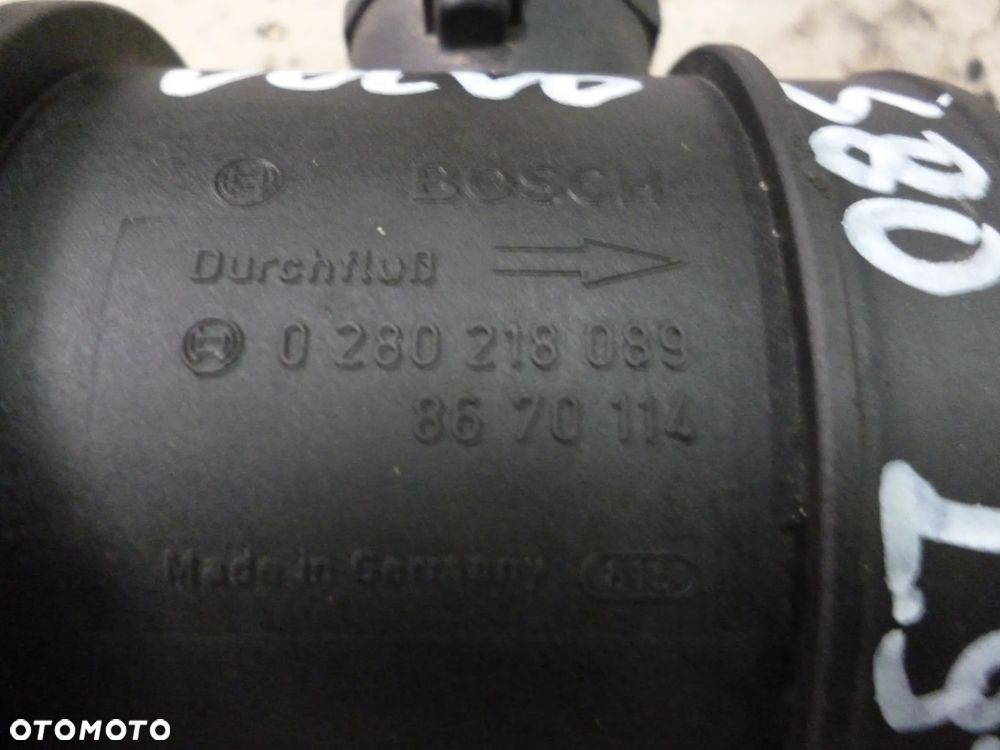 VOLVO S80 2.9 T6 PRZEPŁYWOMIERZ - 3