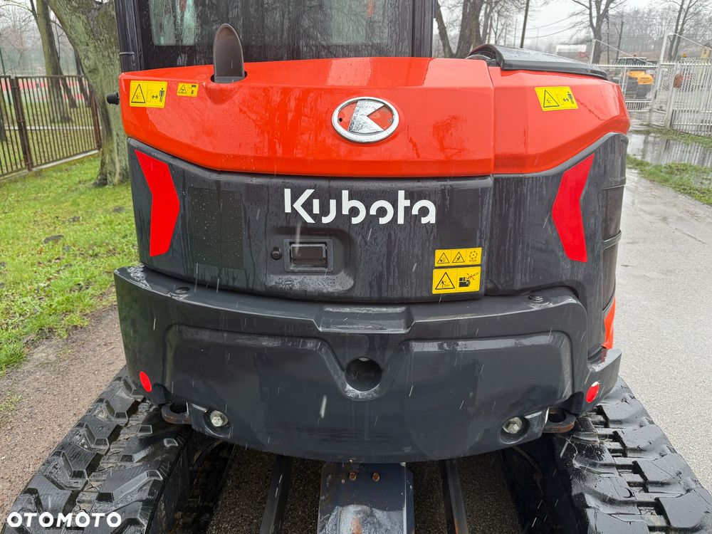 Kubota Midikoparka U56-5 - 31