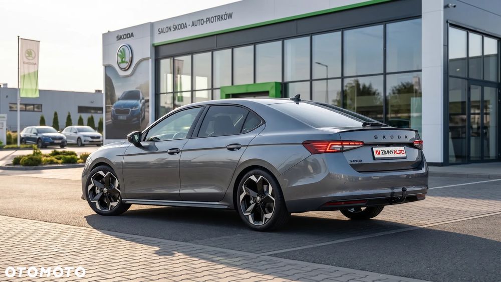 Skoda Superb 2.0 TDI SCR 4x4 Sportline DSG - 5