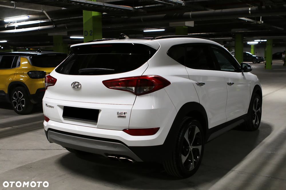 Hyundai Tucson 1.6 Turbo 4WD DCT Premium - 9