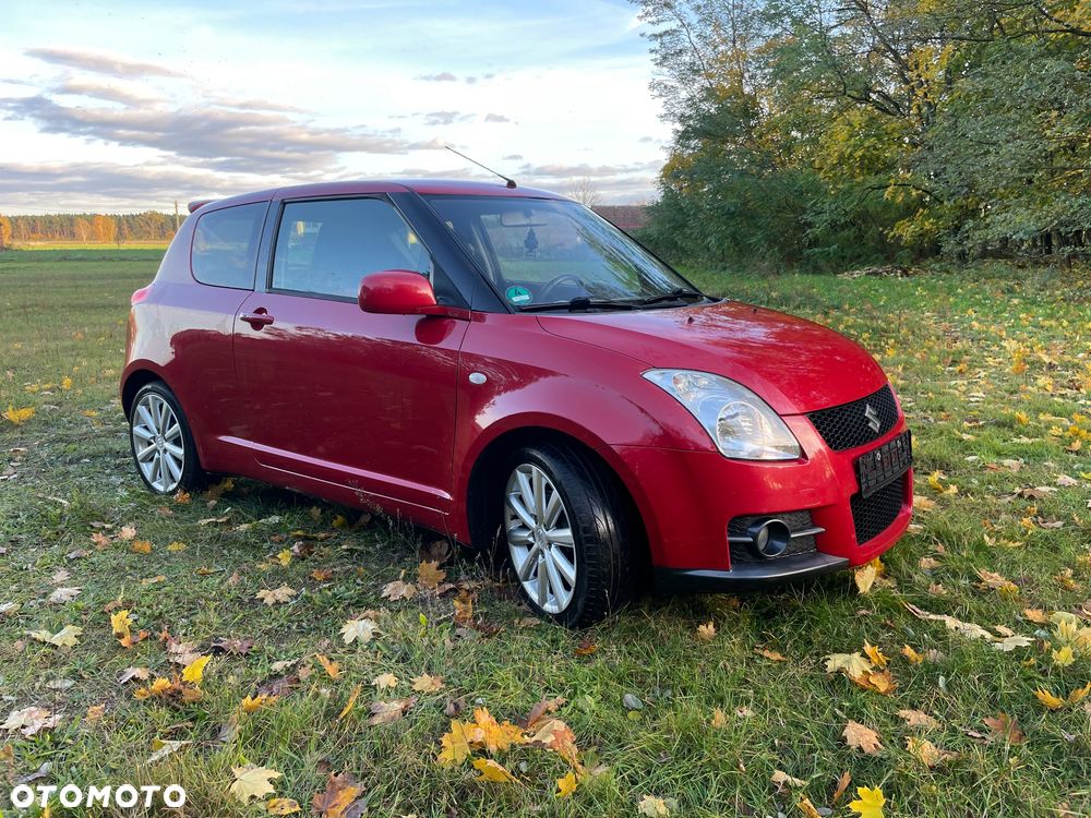 Suzuki Swift 1.6 Sport Rallye N' Style - 4