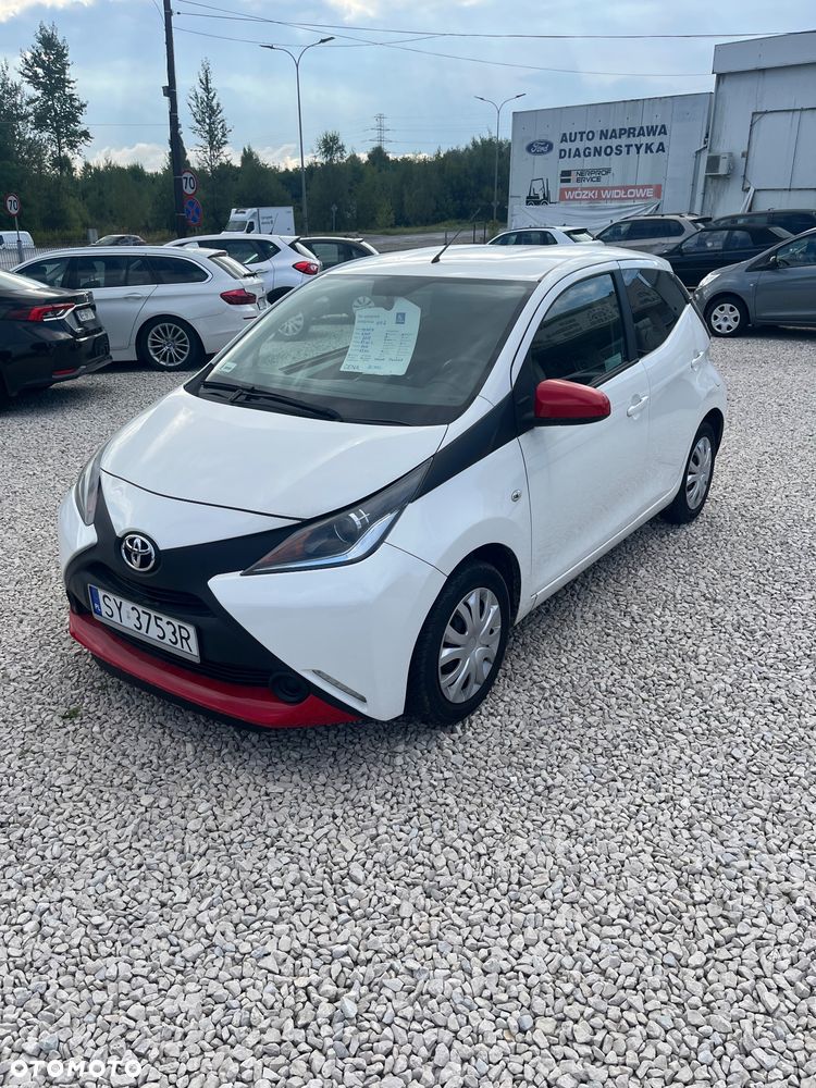 Toyota Aygo 1.0 VVT-i Sprint EU6 - 2