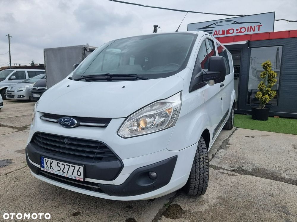 Ford Transit Custom - 9