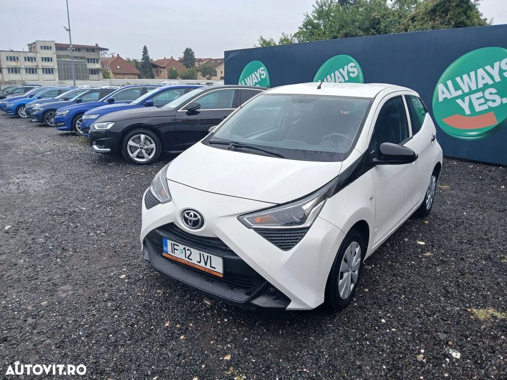 Toyota Aygo 1.0 VVY-I 5 usi X - 1