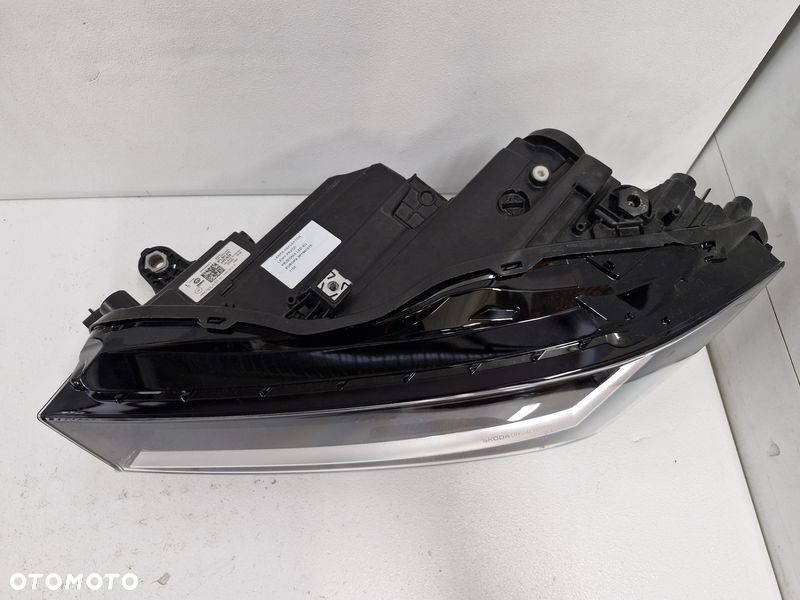 SKODA SUPERB 4 IV LAMPA LEWY PRZÓD LEWA PRZEDNIA REFLEKTOR LED EU 3P1941015 - 7